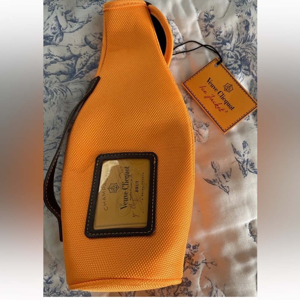 Veuve Clicquot Orange Champagne Tote